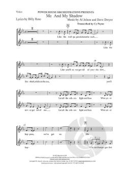 Me And My Shadow (Robbie Williams) 