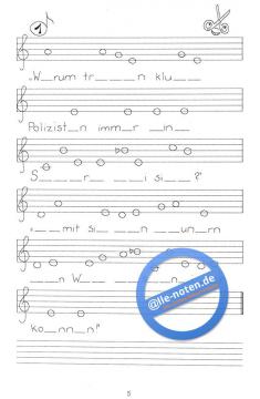 Mit 50 Notenwitzen zum Notenleseprofi von Alexandra Fink 