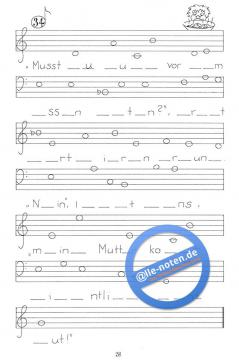 Mit 50 Notenwitzen zum Notenleseprofi von Alexandra Fink 