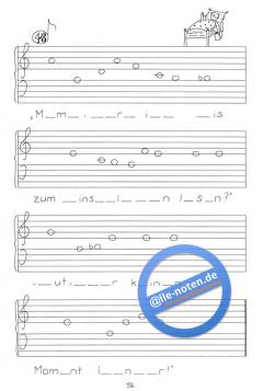 Mit 50 Notenwitzen zum Notenleseprofi von Alexandra Fink 