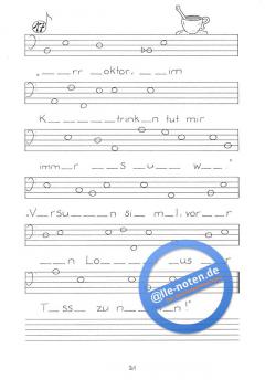 Mit 50 Notenwitzen zum Notenleseprofi von Alexandra Fink 