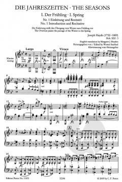 Die Jahreszeiten Hob. XXI: 3 (Joseph Haydn) 