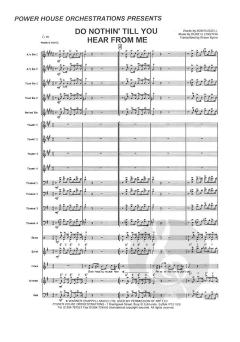 Do Nothin' Till You Hear From Me (Robbie Williams) 