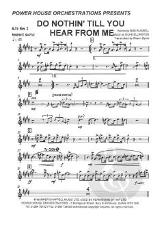 Do Nothin' Till You Hear From Me (Robbie Williams) 