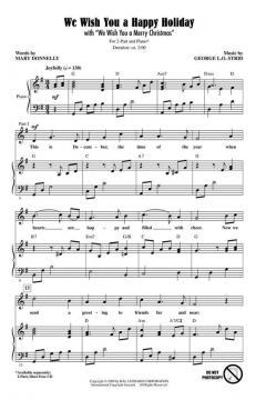 We Wish You A Happy Holiday (George L.O. Strid) 