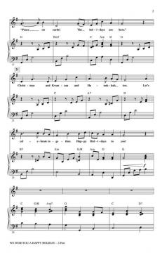 We Wish You A Happy Holiday (George L.O. Strid) 