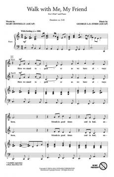 Walk With Me, My Friend (George L.O. Strid) 