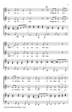 Walk With Me, My Friend (George L.O. Strid) 