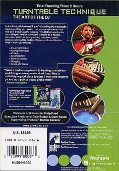 Turntable Technique: The Art Of The DJ (Stephen Webber) 