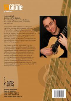 Bossa Nova Basics von Andreas Schulz 