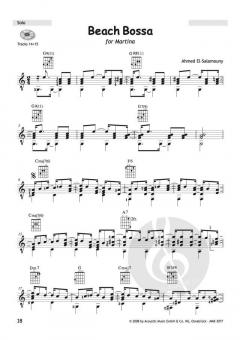 Beach Bossa von Ahmed El-Salamouny 