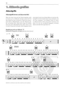 Perfekt Songs begleiten mit Gitarre von Bernd Brümmer 
