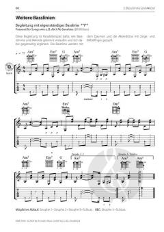 Perfekt Songs begleiten mit Gitarre von Bernd Brümmer 