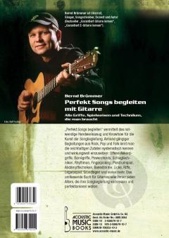 Perfekt Songs begleiten mit Gitarre von Bernd Brümmer 
