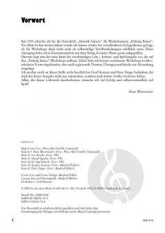 Picking Basics 1 von Hans Westermeier 