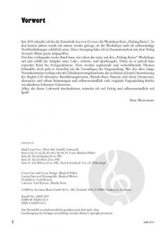 Picking Basics Band 2 von Hans Westermeier 