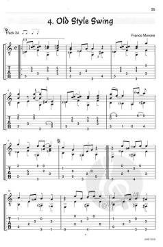 Fingerstyle Jazz von Franco Morone 