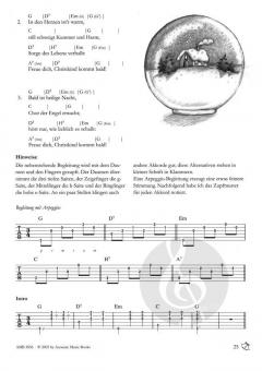 Weihnachtslieder einfach begleiten mit Gitarre von Bernd Brümmer 