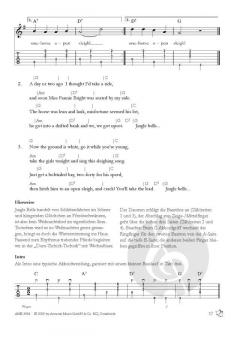 Weihnachtslieder einfach begleiten mit Gitarre von Bernd Brümmer 