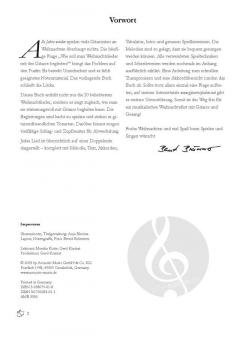 Weihnachtslieder einfach begleiten mit Gitarre von Bernd Brümmer 