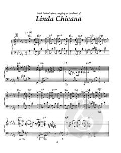 Piano Voicings Vol. 64 - Salsa Latin Jazz von Mark Levine 