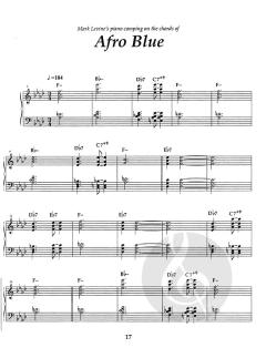 Piano Voicings Vol. 64 - Salsa Latin Jazz von Mark Levine 