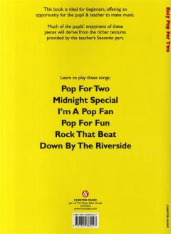 Easy Pop for Two: Very Easy Pops for Piano Duet 