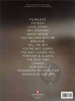 Fearless von Taylor Swift 