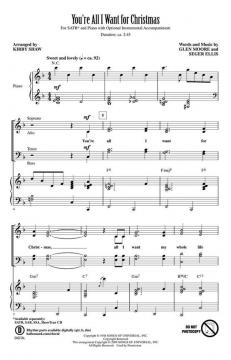 You're All I Want For Christmas 