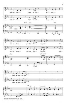 Theme From Spider Man (Michael Bublé) 