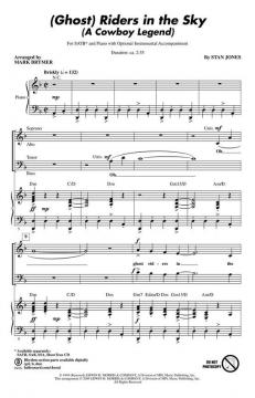 (Ghost) Riders In The Sky von Stan Jones 