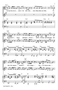 Electricity (From Billy Elliot) (Elton John) 