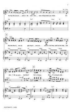 Electricity (From Billy Elliot) (Elton John) 