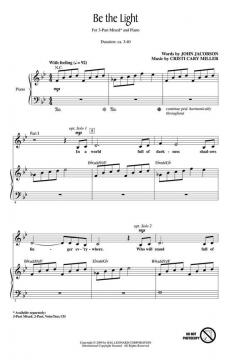 Be The Light von Cristi Cary Miller 