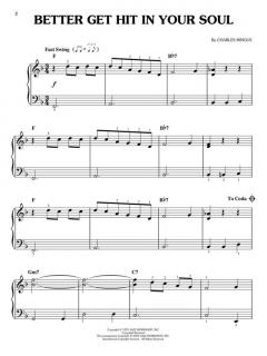 Easy Piano Solos von Charles Mingus 