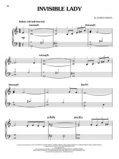 Easy Piano Solos von Charles Mingus 