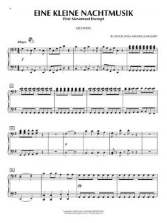 Piano Duet Play-Along Vol. 28: Classical For Two 