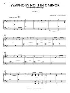 Piano Duet Play-Along Vol. 28: Classical For Two 