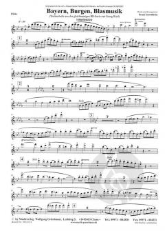 Bayern, Burgen, Blasmusik (Franz Gerstbrein) 