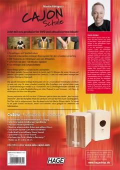 Cajon Schule (mit CD + DVD) von Martin Röttger 