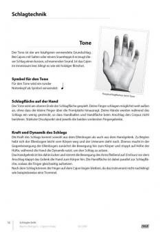 Cajon Schule (mit CD + DVD) von Martin Röttger 