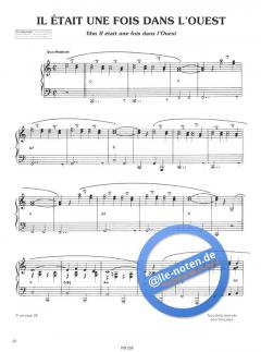 Filmmusik von Ennio Morricone für Klavier im Alle Noten Shop kaufen