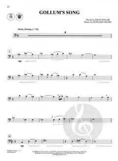 Lord Of The Rings Trilogy Instrumental Solos von Howard Shore 