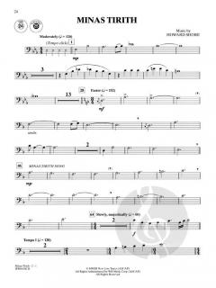 Lord Of The Rings Trilogy Instrumental Solos von Howard Shore 