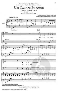 For Men Only: Concert Collection 