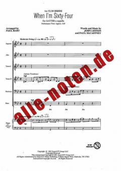 When I'm Sixty-Four (The King's Singers) 