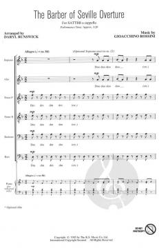 The Barber Of Seville Overture (The King's Singers) 