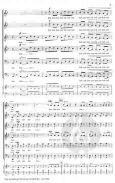 The Barber Of Seville Overture (The King's Singers) 