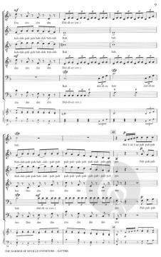 The Barber Of Seville Overture (The King's Singers) 