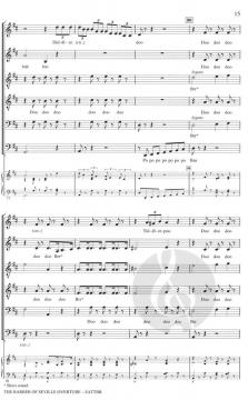 The Barber Of Seville Overture (The King's Singers) 